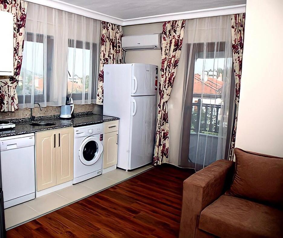 Ankakyaka Apart Hotel Mugla Eksteriør bilde